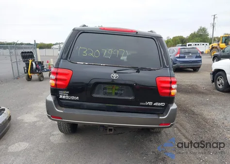 2003 Toyota Sequoia Sr5 V8 from USA, damaged, VIN 5TDBT44AX3S166960